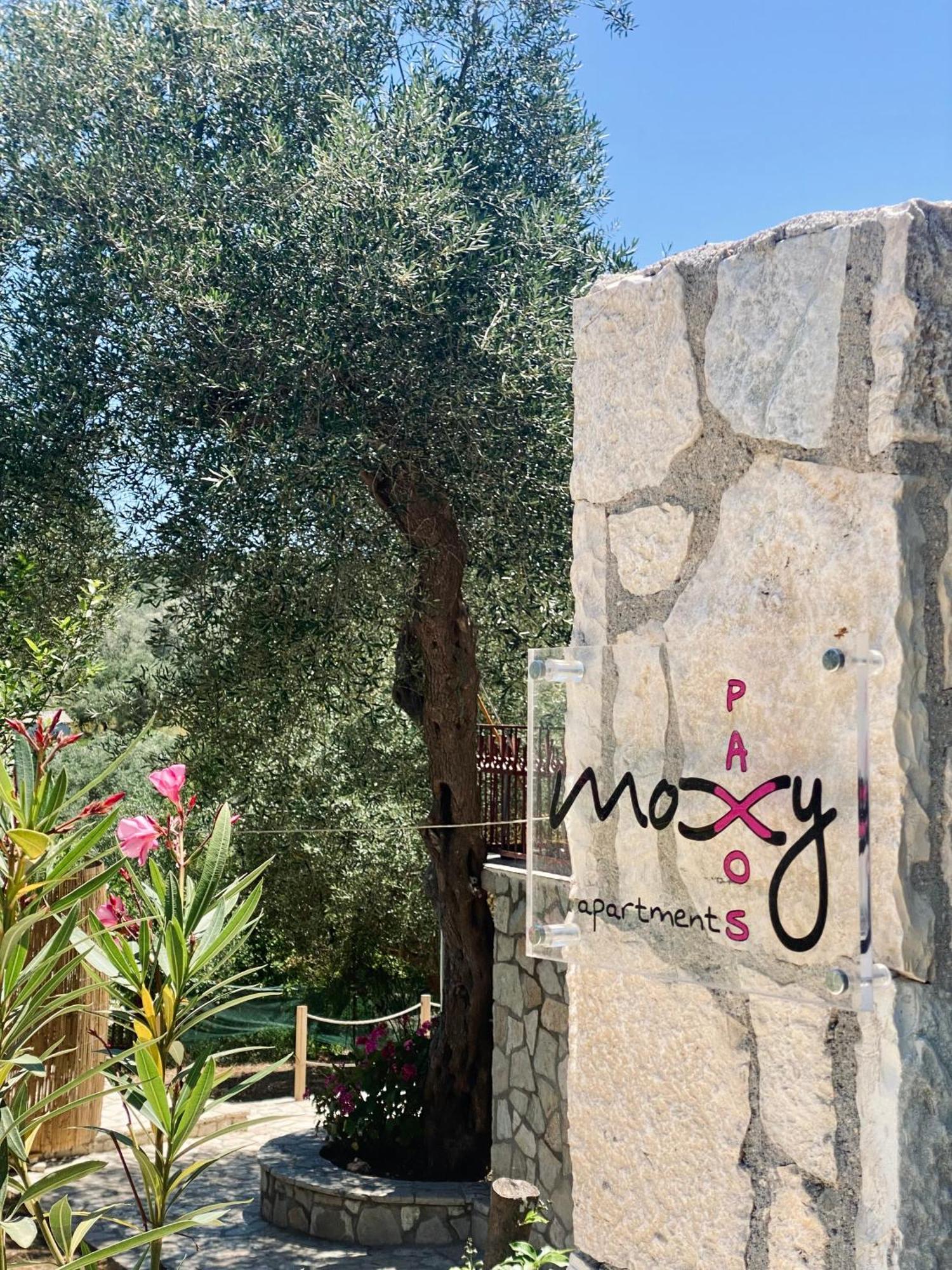 Moxy Paxos Apartments Γάιος Εξωτερικό φωτογραφία